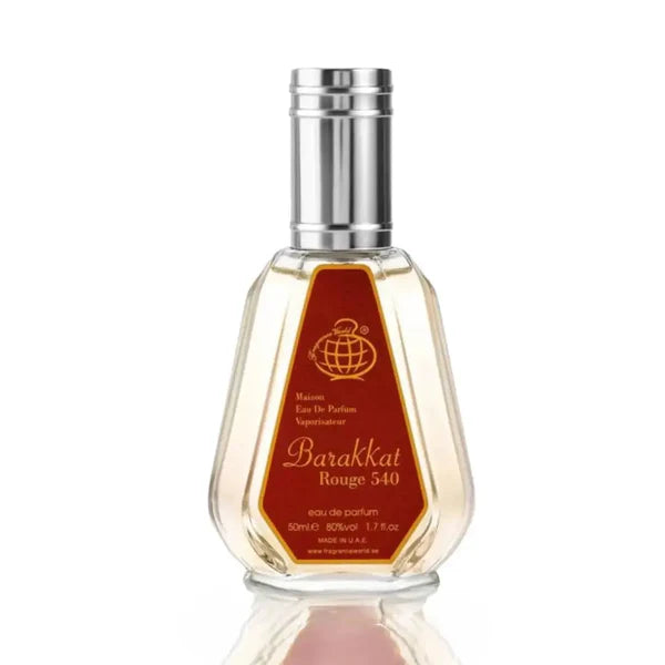 BARAKKAT ROUGE 540 RED EDP 50ML - FRAGRANCE WORLD (4)