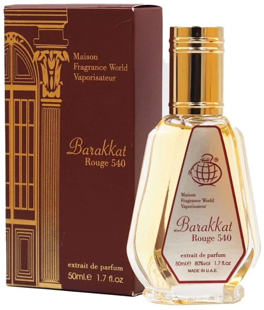 BARAKKAT ROUGE 540 RED EDP 50ML - FRAGRANCE WORLD (5)