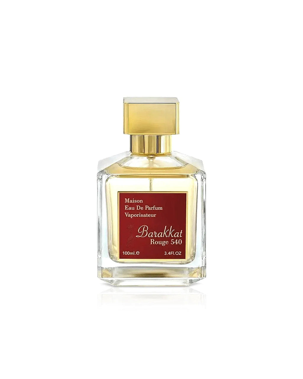 BARAKKAT ROUGE 540 WHITE EDP 100ML - FRAGRANCE WORLD