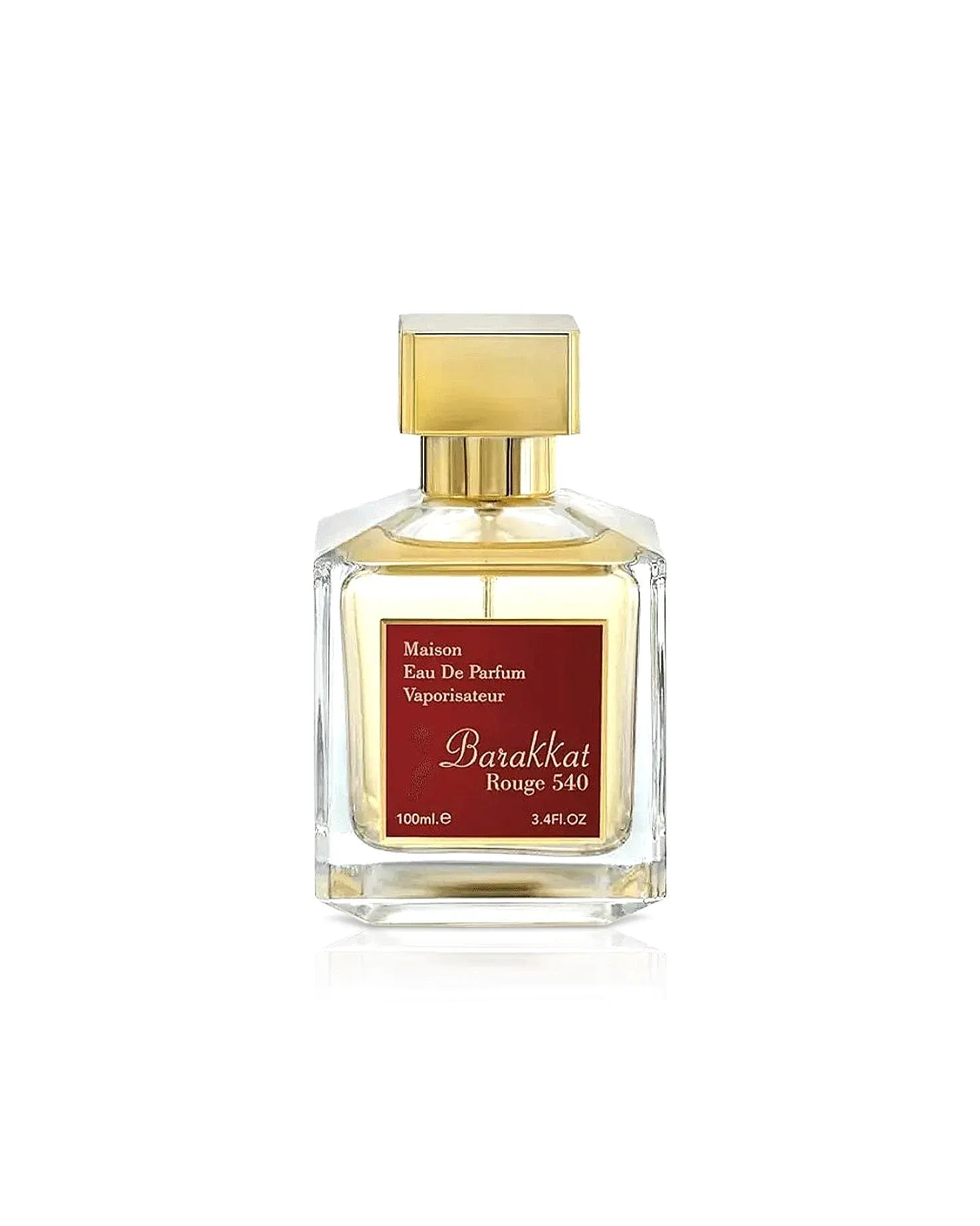 BARAKKAT ROUGE 540 WHITE EDP 100ML - FRAGRANCE WORLD