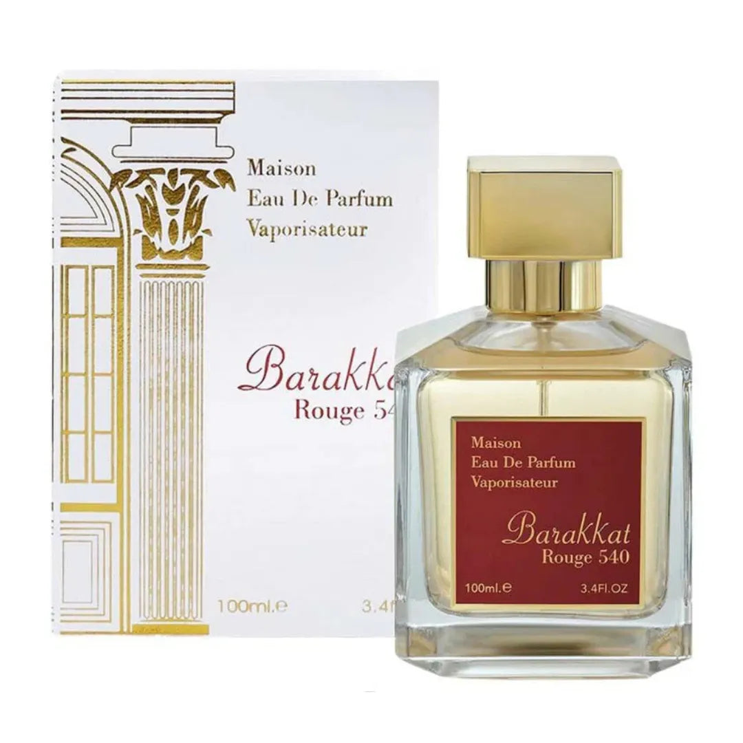 BARAKKAT ROUGE 540 WHITE EDP 100ML - FRAGRANCE WORLD (3)
