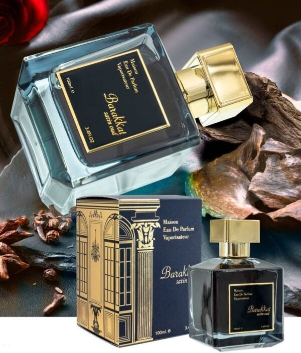 BARAKKAT SATIN OUD EDP 100ML - FRAGRANCE WORLD