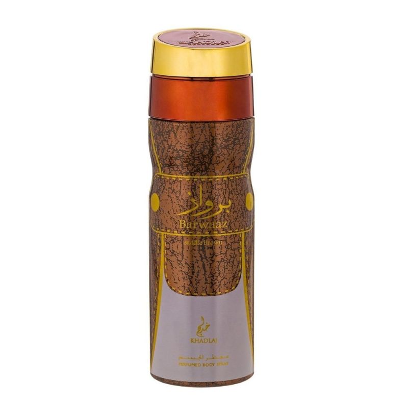 BARWAAZ BROWN 200ML DEO KHADLAJ