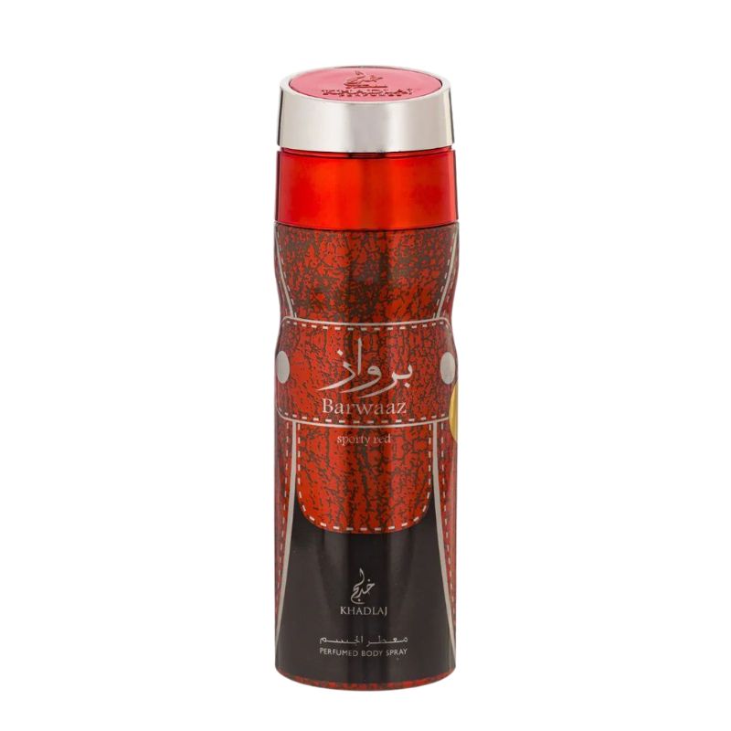 BARWAAZ RED 200ML DEO KHADLAJ
