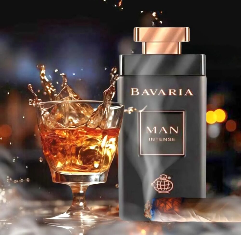 BAVARIA MAN INTENSE EDP 100ML - FRAGRANCE WORLD