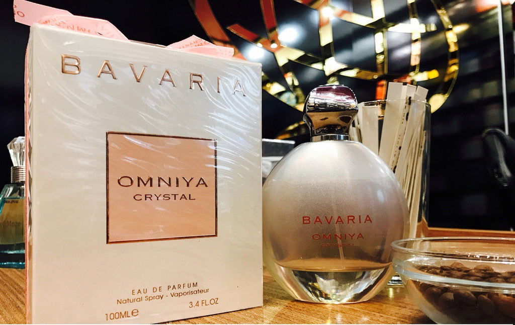 BAVARIA OMNIYA CRYSTAL EDP 100ML - FRAGRANCE WORLD