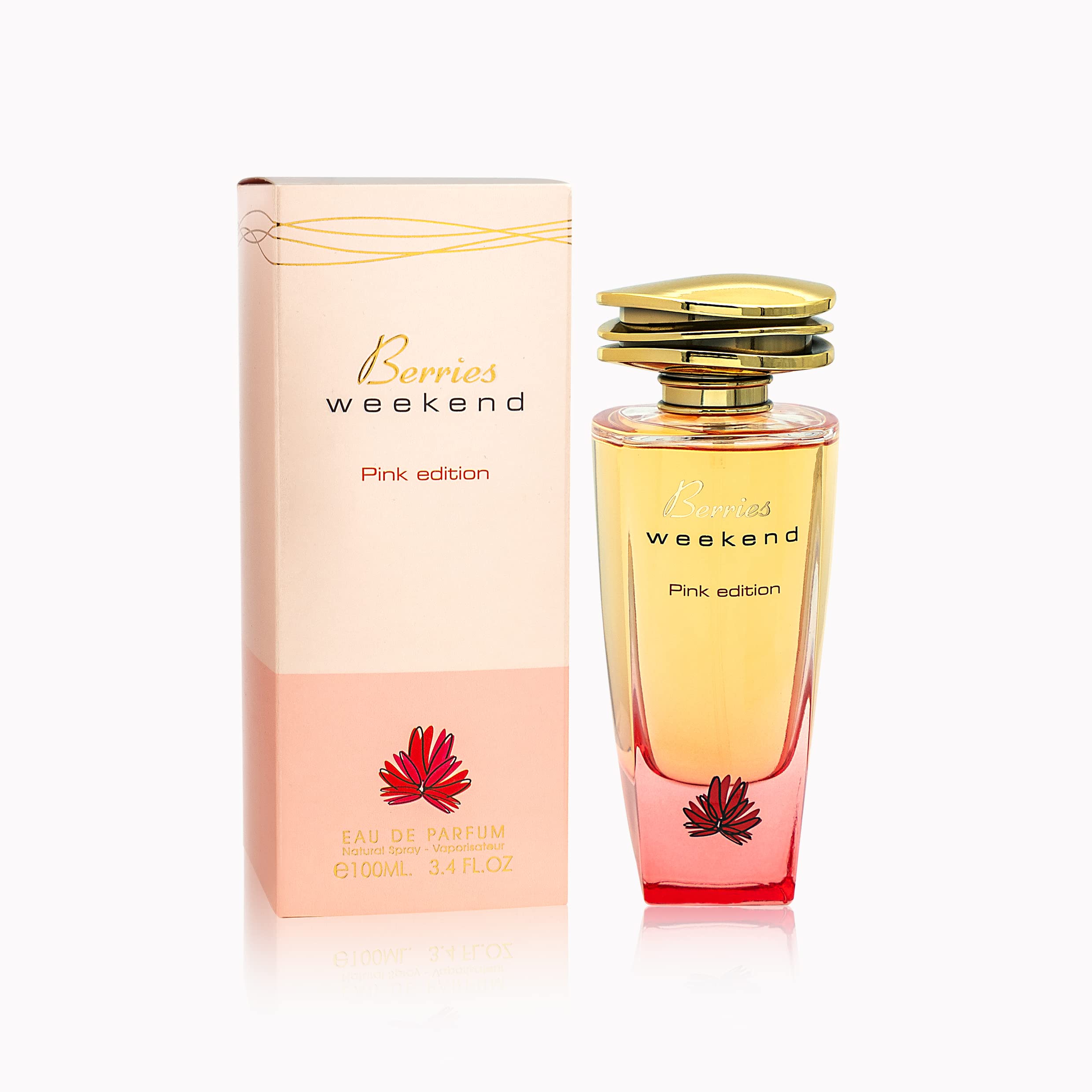 BERRIES WEEKEND EDP 100ML - FRAGRANCE WORLD