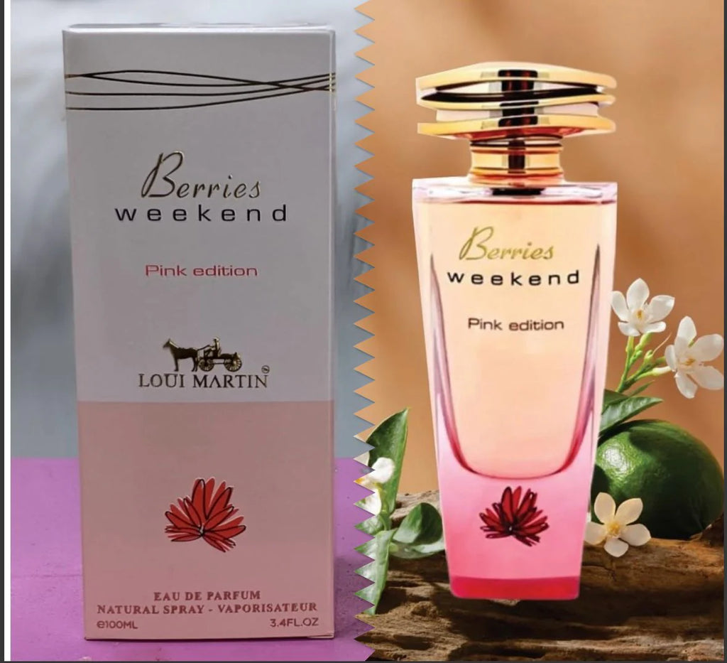 BERRIES WEEKEND EDP 50ML - FRAGRANCE WORLD