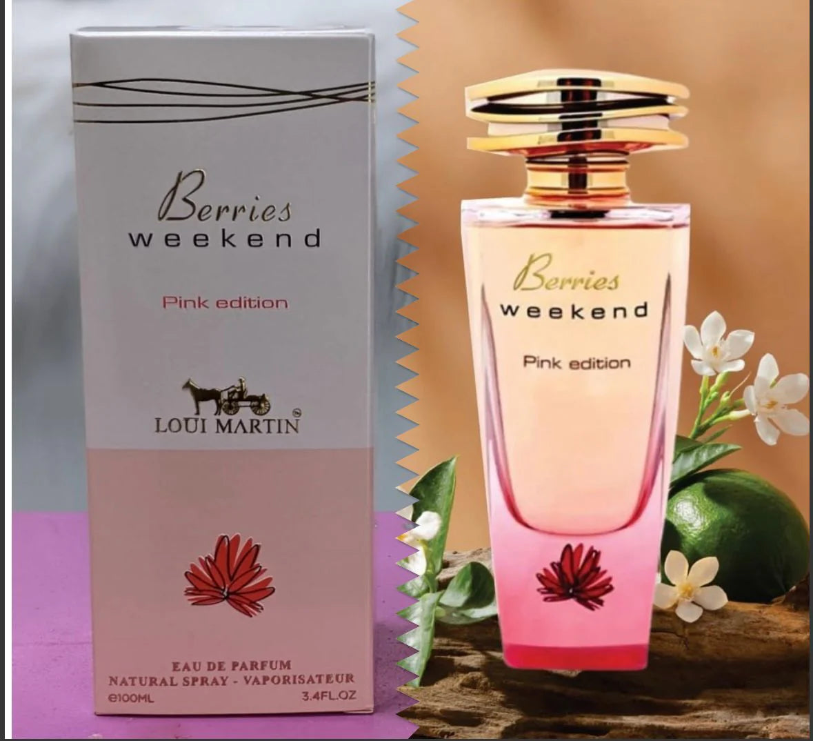 BERRIES WEEKEND EDP 50ML - FRAGRANCE WORLD