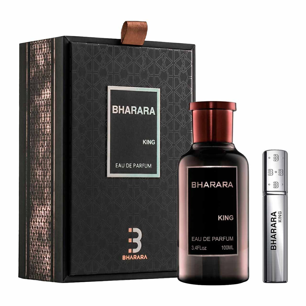 Bharara King Eau de Parfum 100ml bottle, alternate view 7