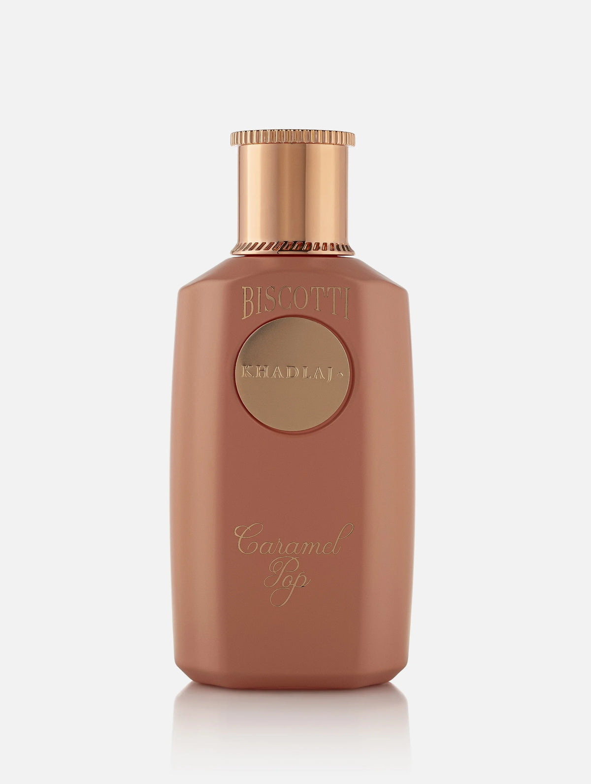 Khadlaj Biscotti Caramel Pop Eau de Parfum 100ml bottle, alternate view 1