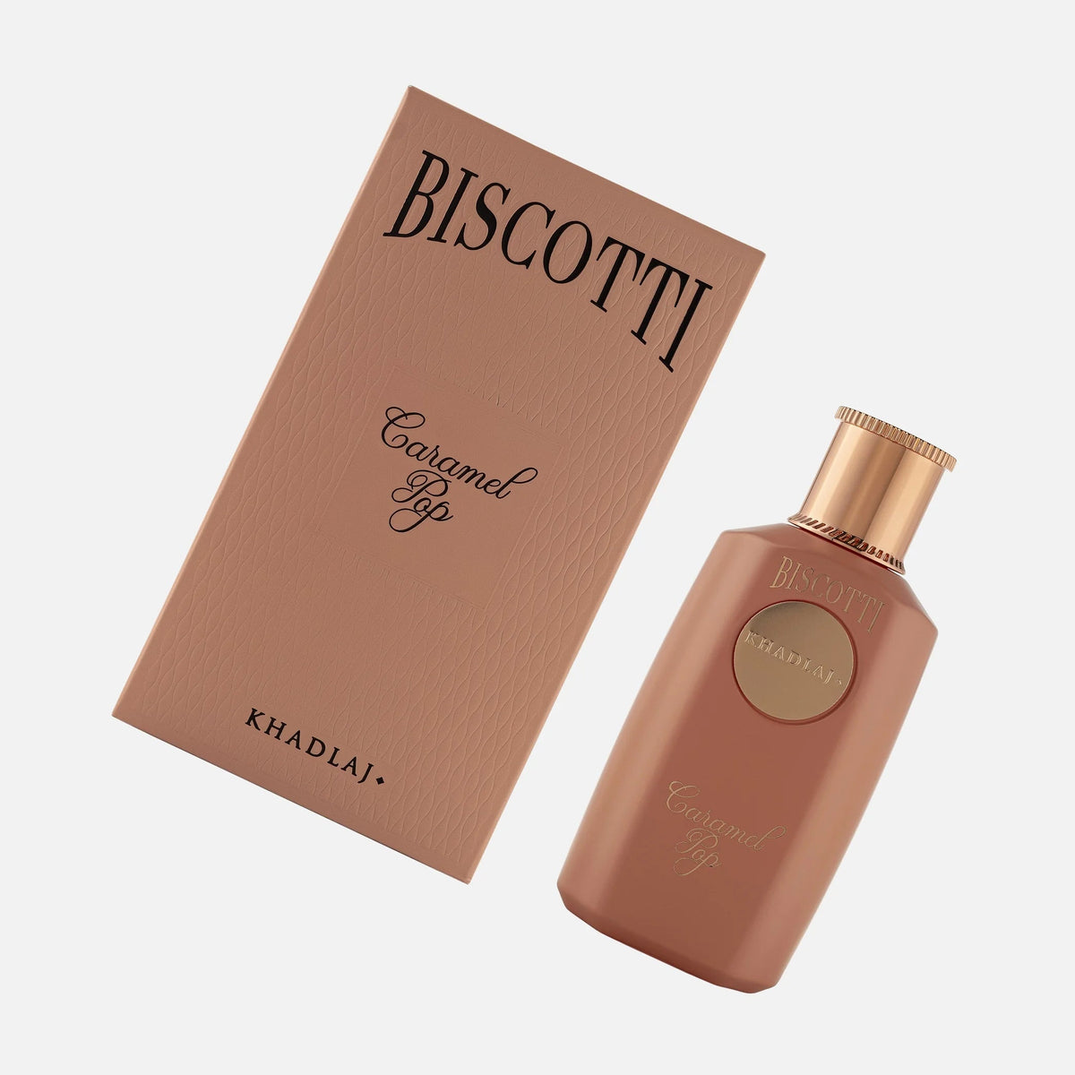 Khadlaj Biscotti Caramel Pop Eau de Parfum 100ml bottle, alternate view 2