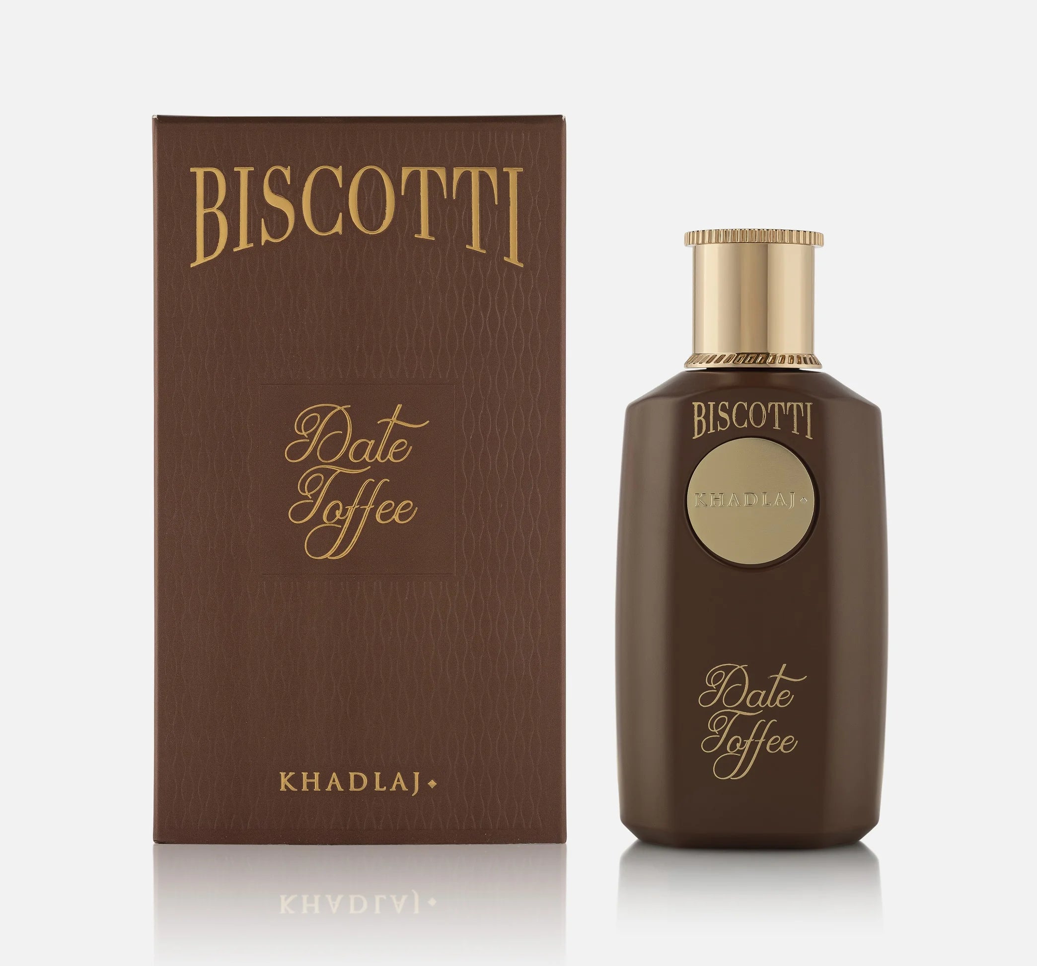 BISCOTTI DATE TOFFEE EDP 100ML KHADLAJ