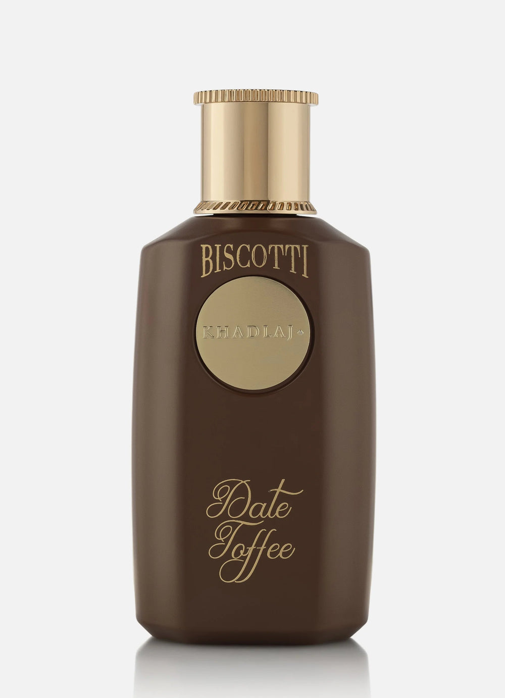Khadlaj Biscotti Date Toffee Eau de Parfum 100ml bottle, alternate view 1