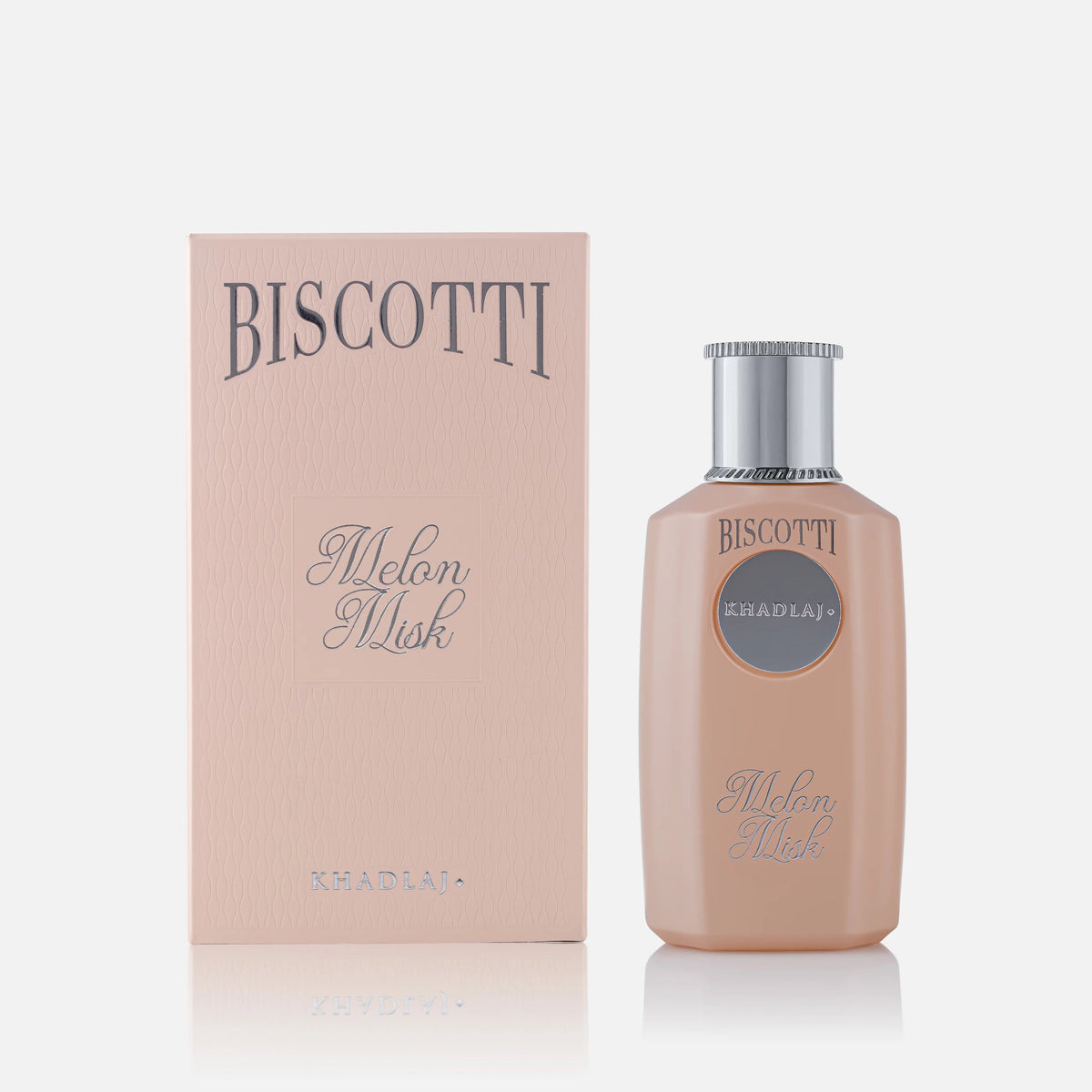 Khadlaj Biscotti Melon Misk Eau de Parfum 100ml bottle