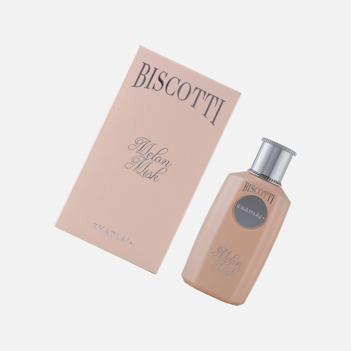 Khadlaj Biscotti Melon Misk Eau de Parfum 100ml bottle, alternate view 2