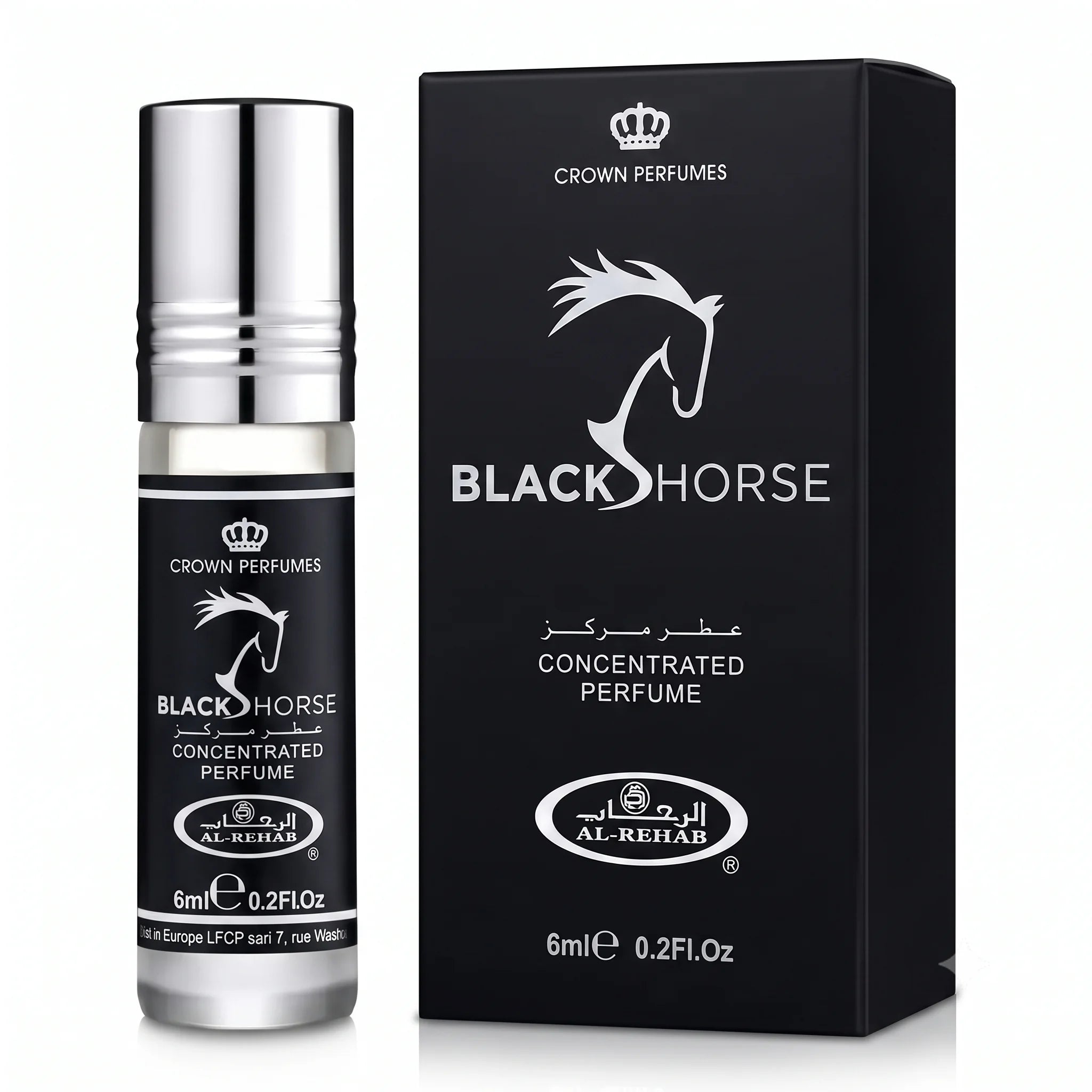 BLACK HORSE ATAR 6ML - AL REHAB