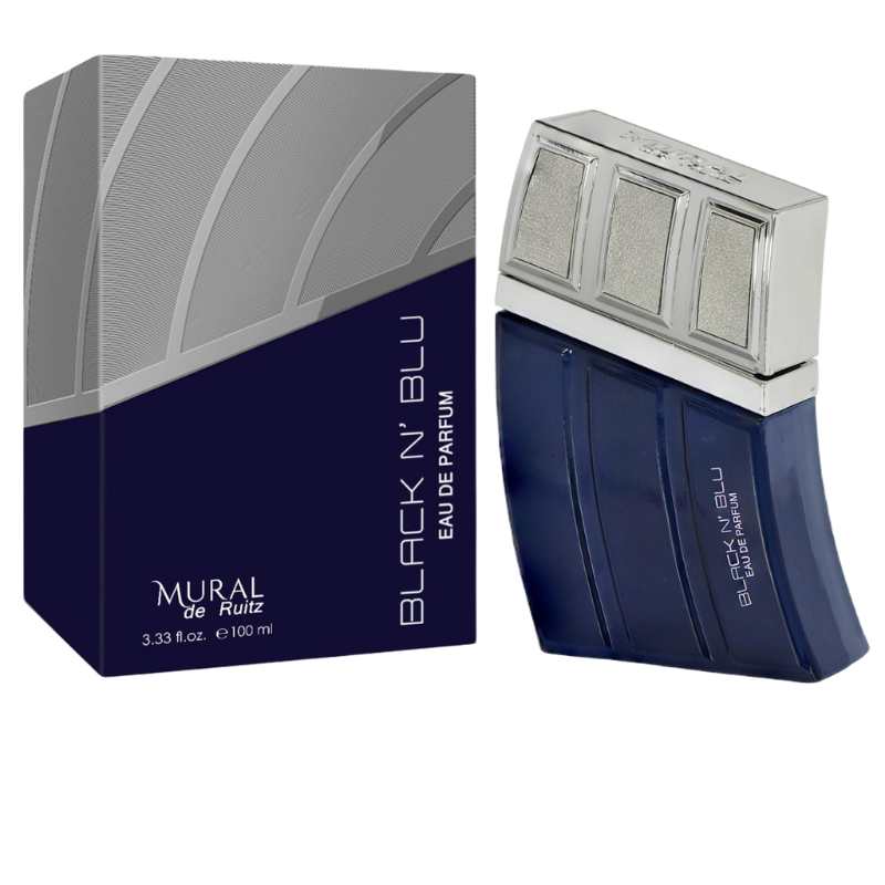 BLACK N BLU EDT 90ML - MURAL DE RUITZ