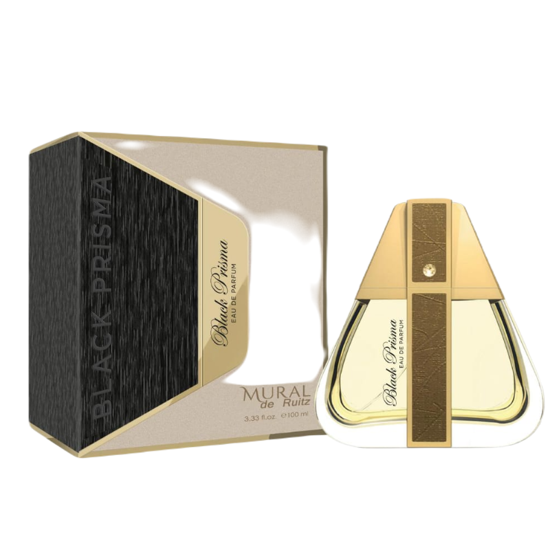 BLACK PRISMA EDP 100ML - MURAL DE RUITZ