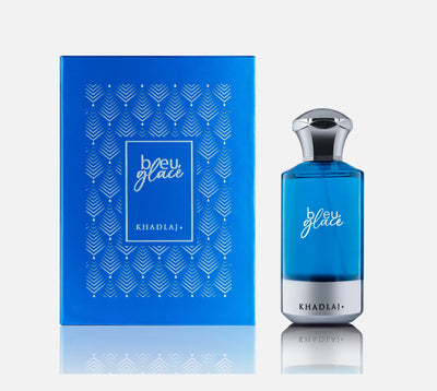Khadlaj Bleu Glace Eau de Parfum 100ml bottle