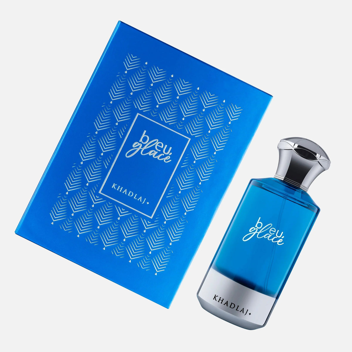 Khadlaj Bleu Glace Eau de Parfum 100ml bottle, alternate view 3