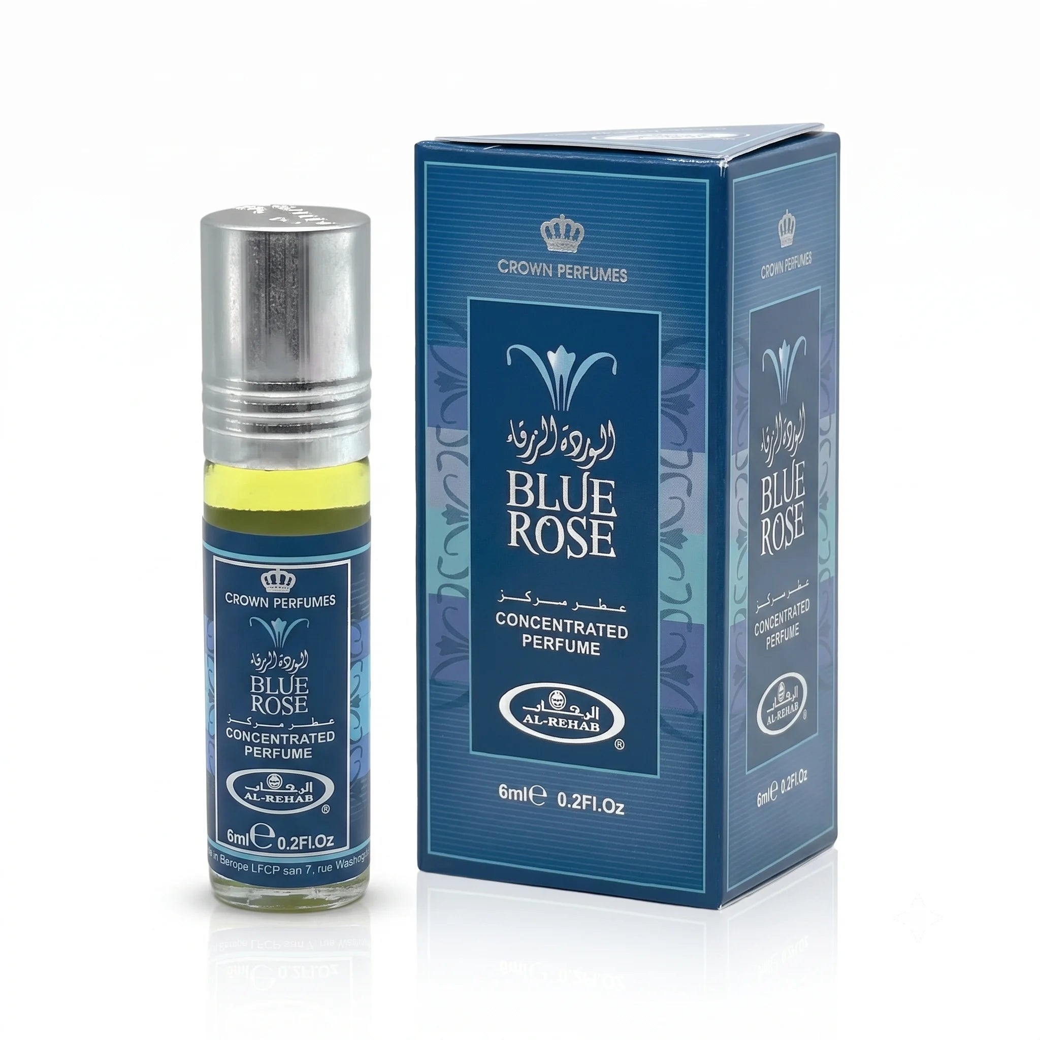 BLUE ROSE REHAB ATAR 6ML - AL REHAB