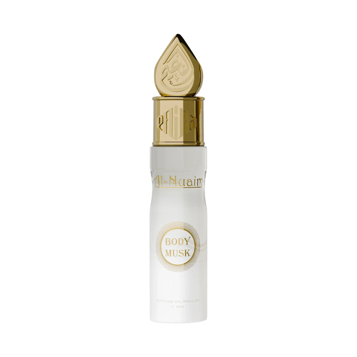 Al Nuaim Body Musk Perfume Oil 6ml bottle