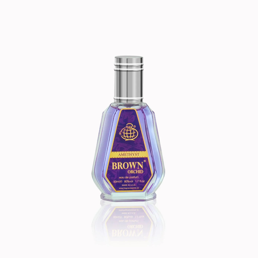 BROWN ORCHID AMETHYST 50ML EDP - FRAGRANCE WORLD