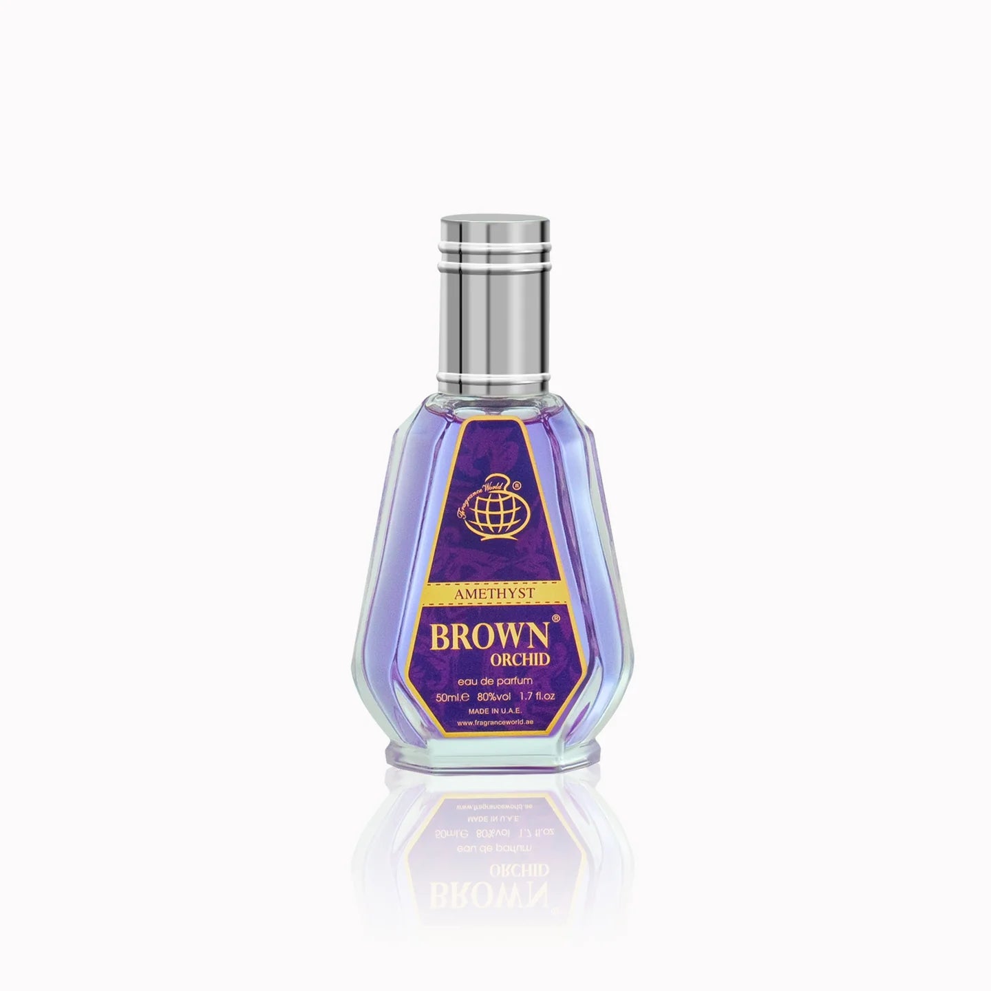 BROWN ORCHID AMETHYST 50ML EDP - FRAGRANCE WORLD
