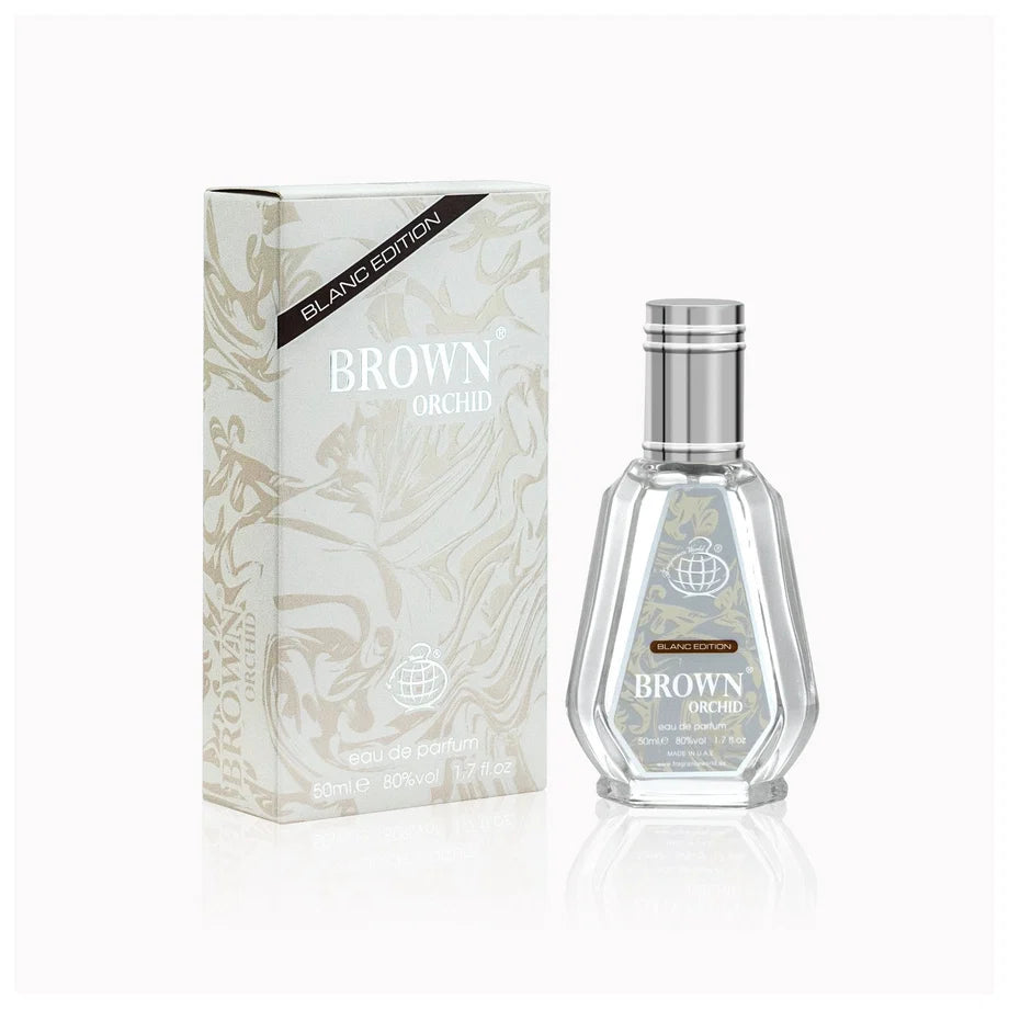 BROWN ORCHID BLANC 50ML EDP - FRAGRANCE WORLD
