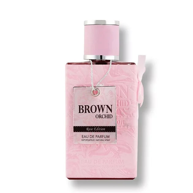 BROWN ORCHID ROSE EDP 80ML - FRAGRANCE WORLD