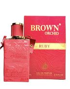 BROWN ORCHID RUBY EDP 80ML - FRAGRANCE WORLD