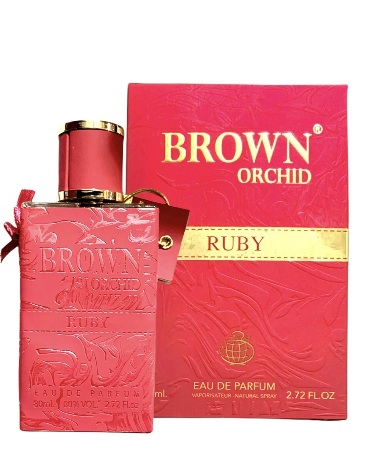 BROWN ORCHID RUBY EDP 80ML - FRAGRANCE WORLD