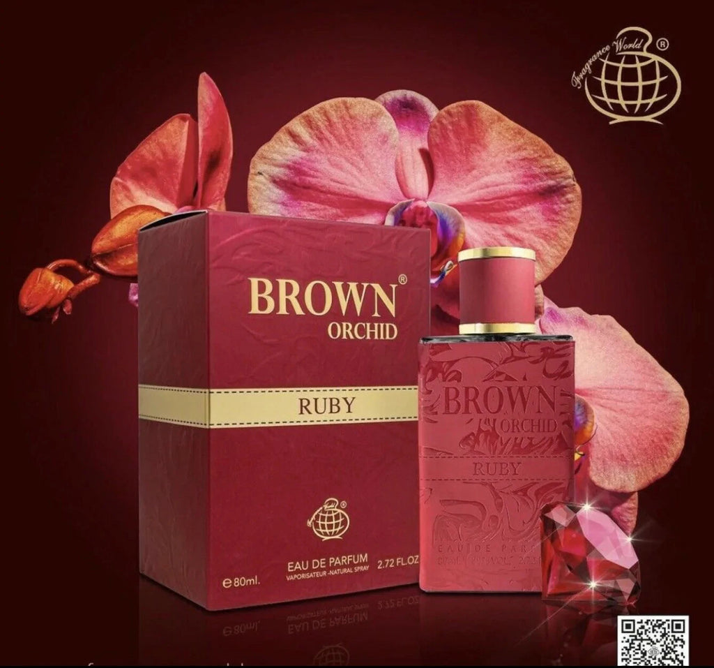 BROWN ORCHID RUBY EDP 80ML - FRAGRANCE WORLD (2)