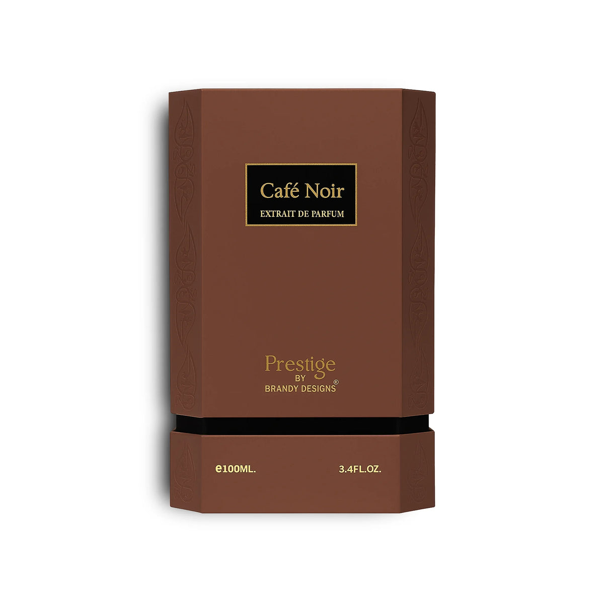 Cafe Noir Prestige by Brandy Designs Eau de Parfum 100ml bottle, alternate view 2