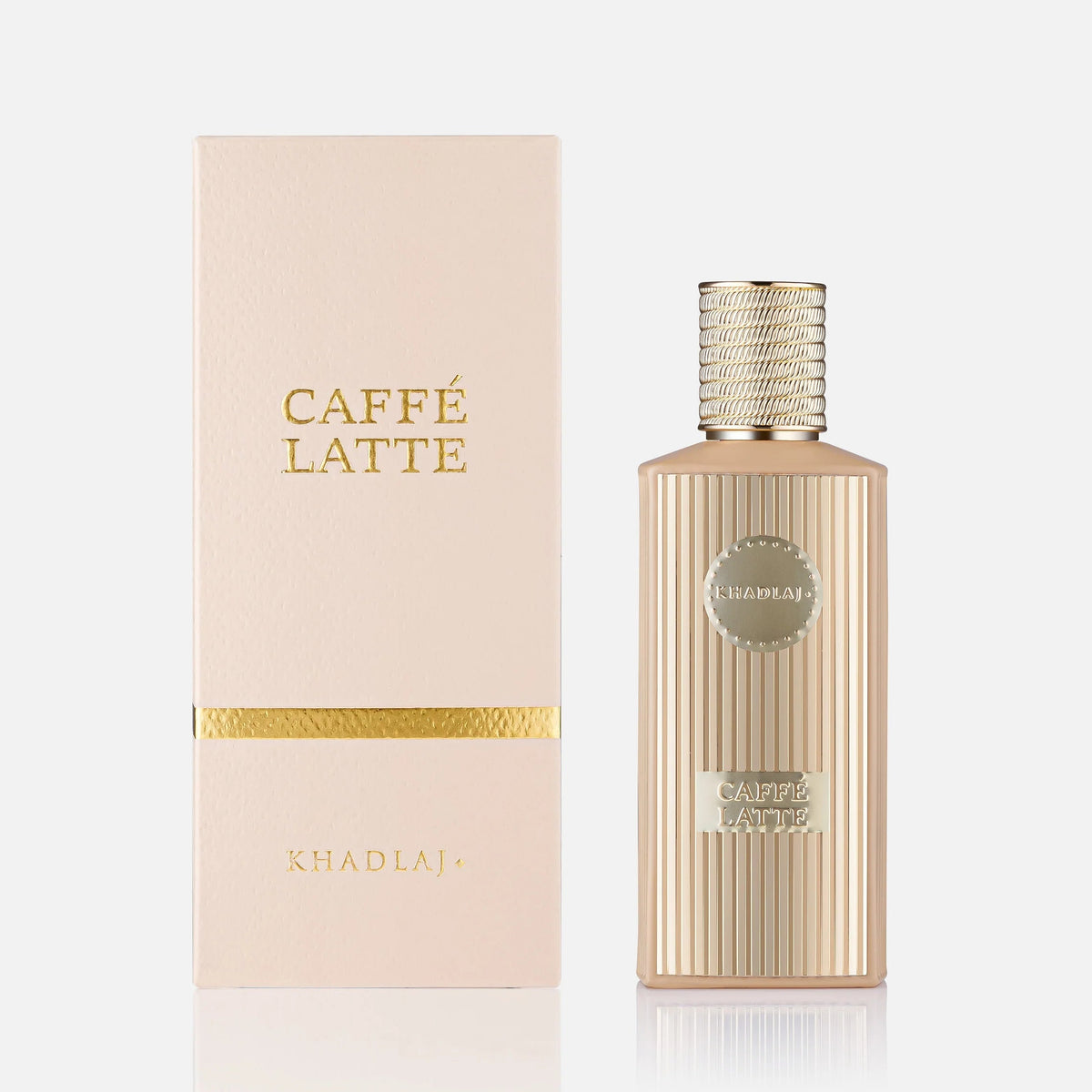 Khadlaj Caffe Latte Eau de Parfum 100ml bottle, alternate view 2