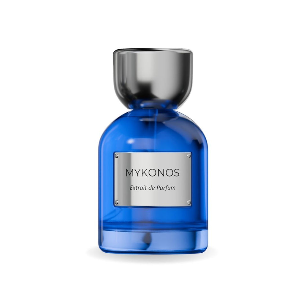 Mykonos California Blue Eau de Parfum 50ml bottle, alternate view 1