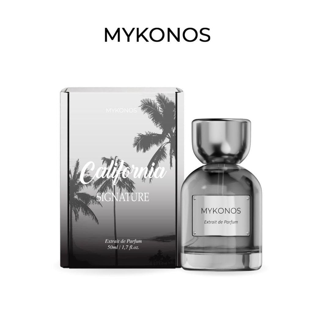 Mykonos California Signature Eau de Parfum 50ml bottle