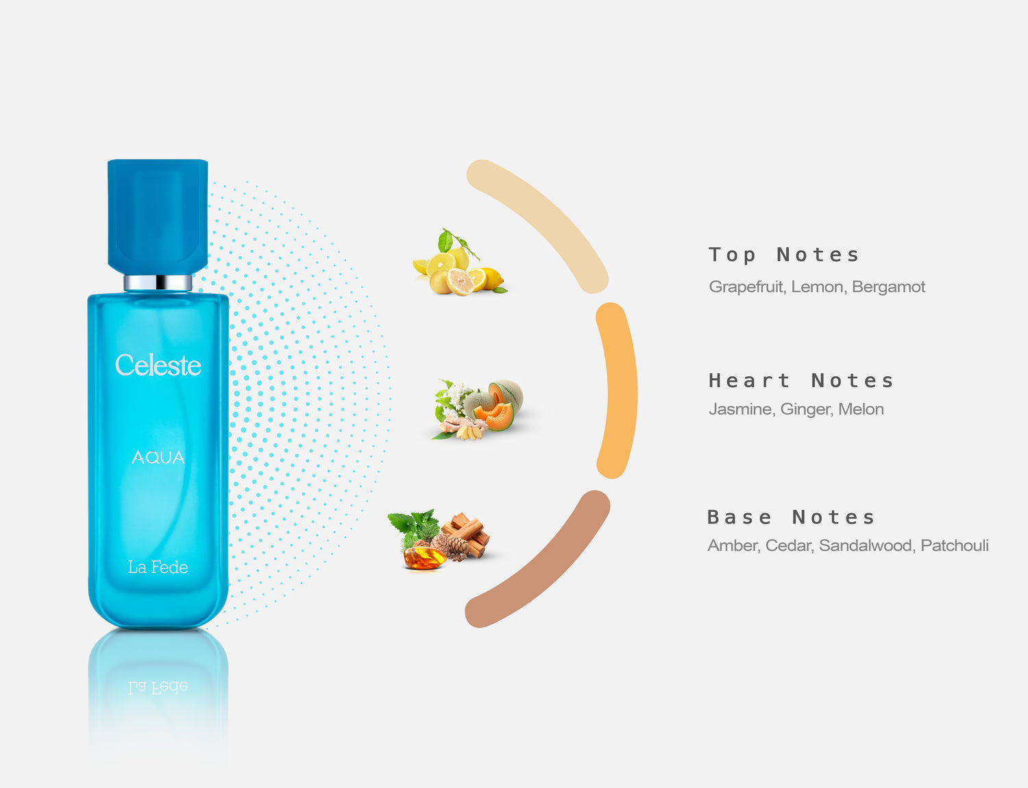 CELESTE AQUA EDP 100ML KHADLAJ