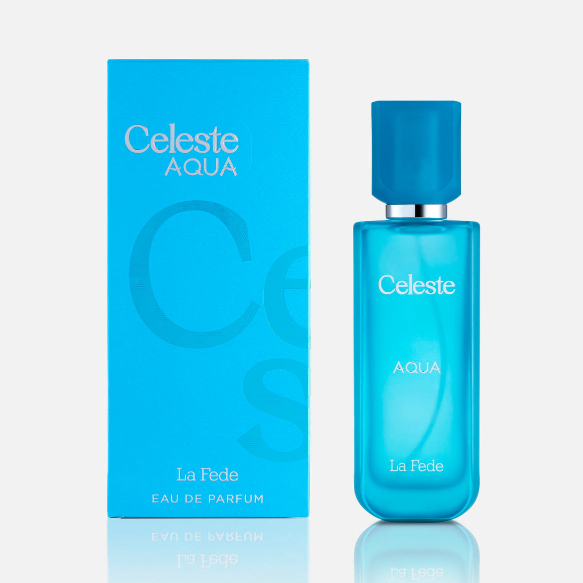 Khadlaj Celeste Aqua Eau de Parfum 100ml bottle