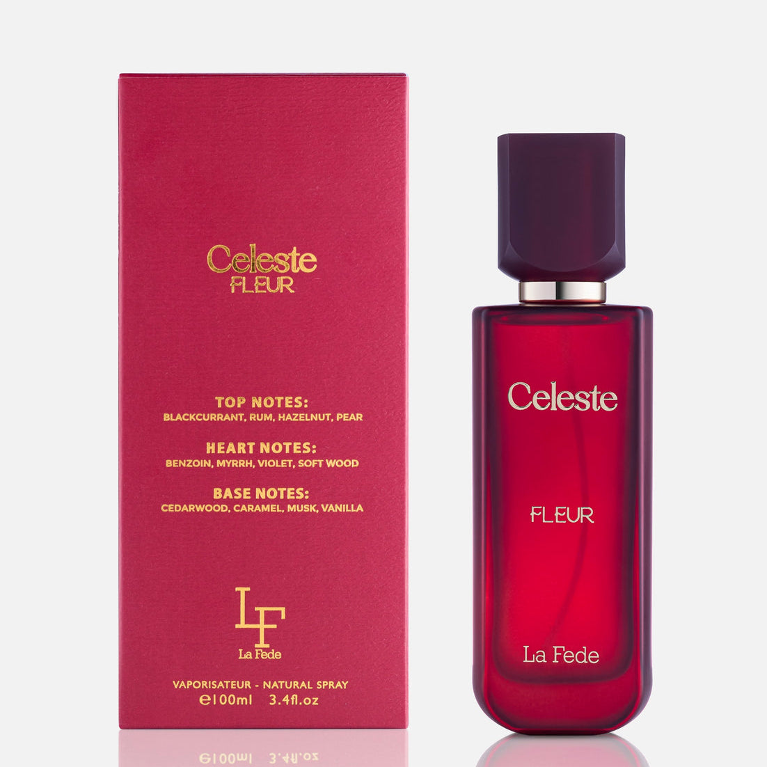 Khadlaj Celeste Fleur Eau de Parfum 100ml bottle, alternate view 3
