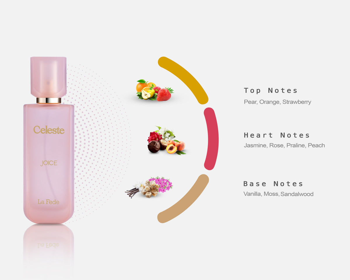 Khadlaj Celeste Joice Eau de Parfum 100ml bottle, alternate view 1