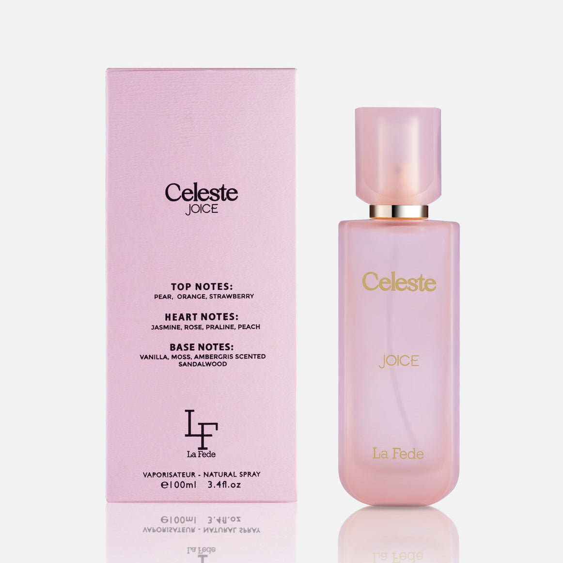 Khadlaj Celeste Joice Eau de Parfum 100ml bottle, alternate view 2