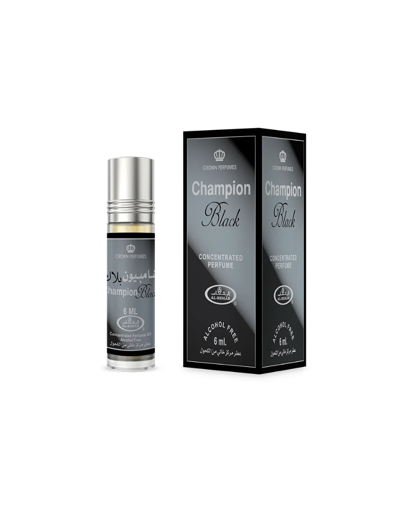 CHAMPION BLACK ATAR 6ML - AL REHAB