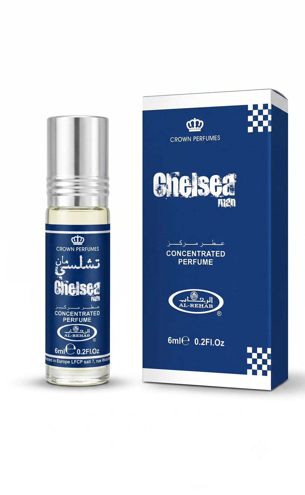 Chelsea Man Al Rehab Perfume Oil 6ml bottle