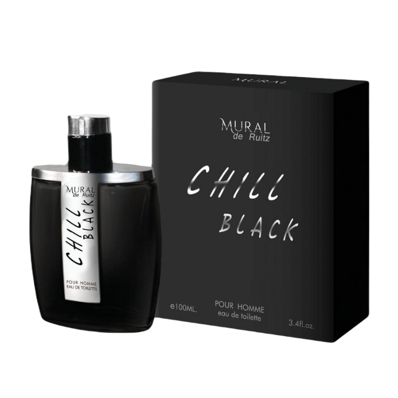 CHILL BLACK EDT 100ML - MURAL DE RUITZ