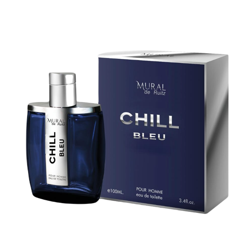 CHILL BLEU EDT 100ML - MURAL DE RUITZ