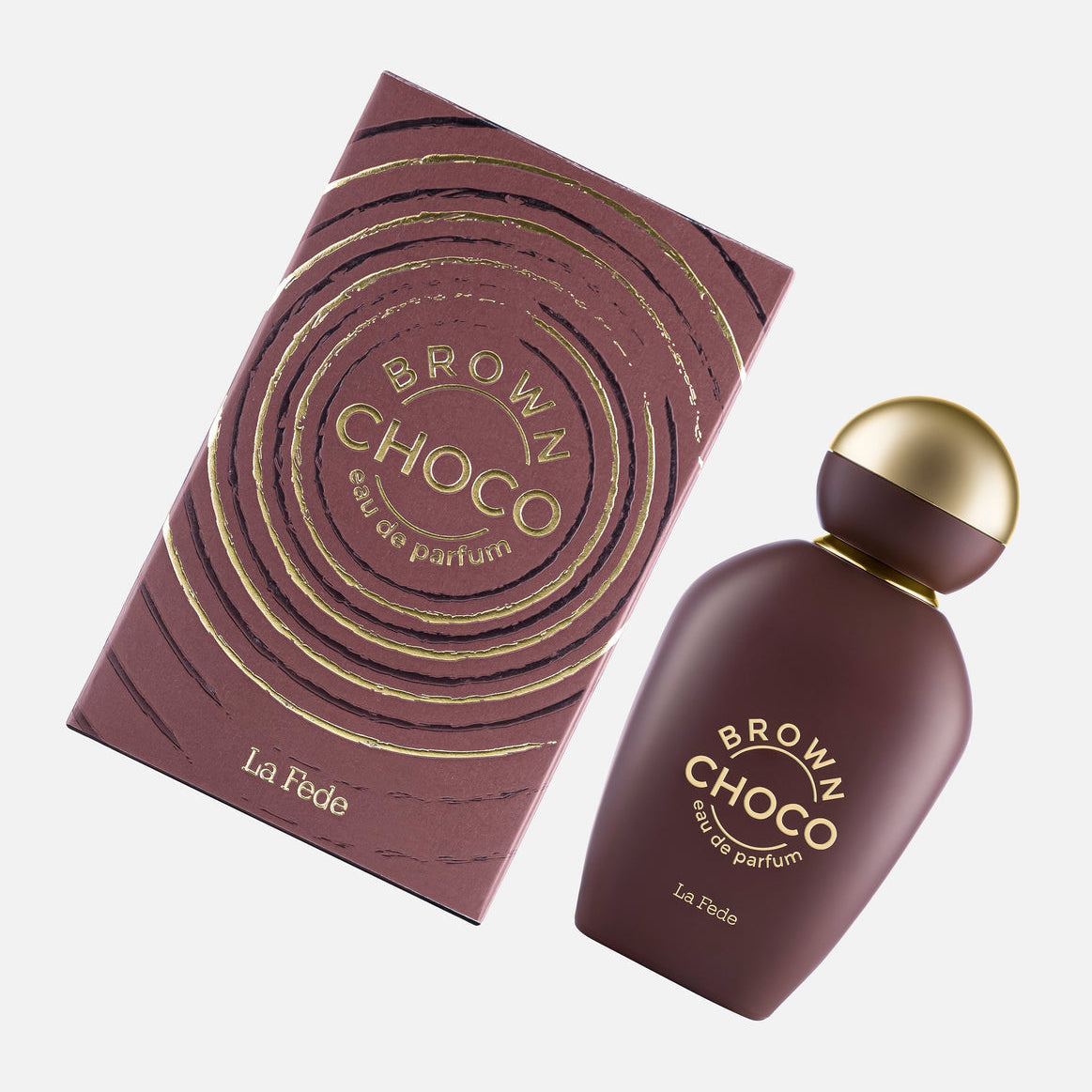 Khadlaj La Fede Brown Choco Eau de Parfum 100ml bottle, alternate view 2