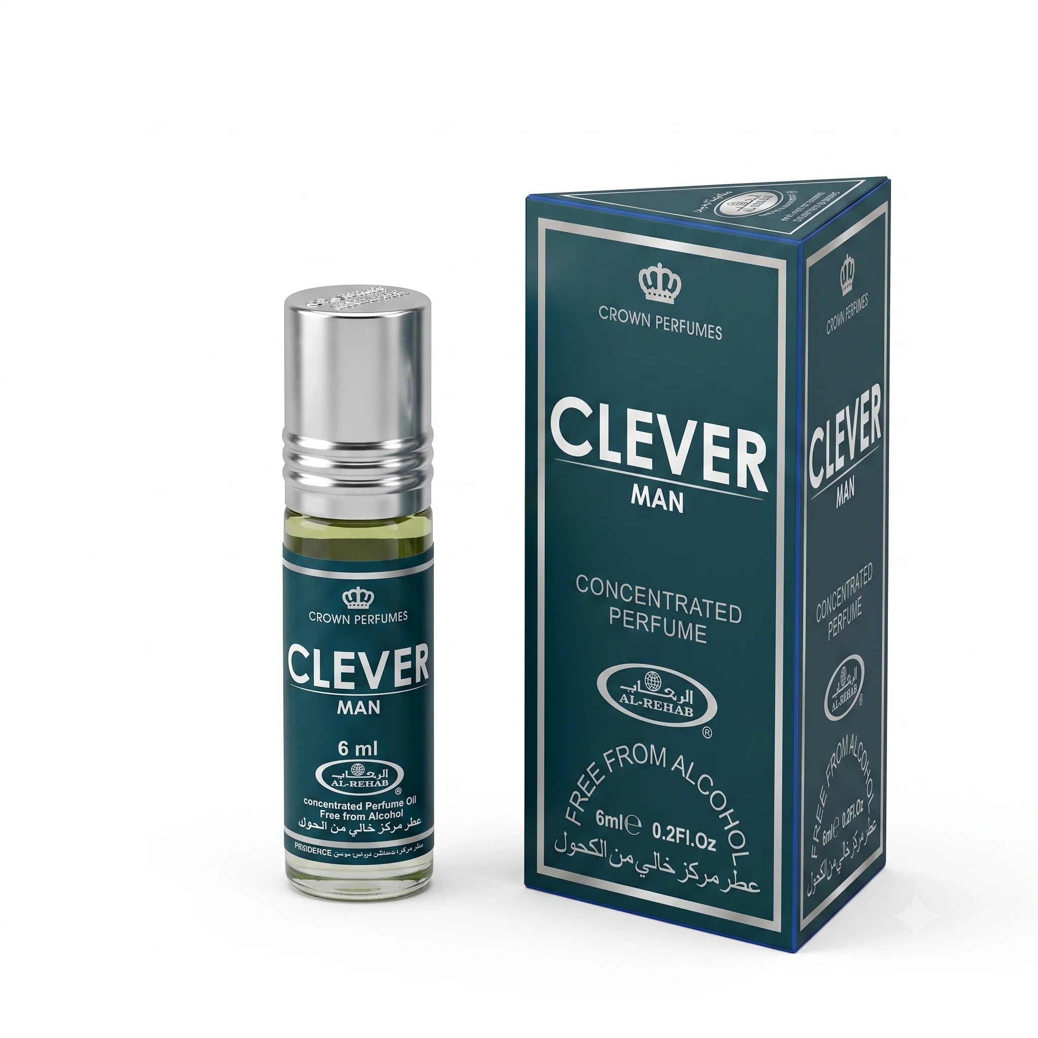 CLEVER MAN ATAR 6ML - AL REHAB