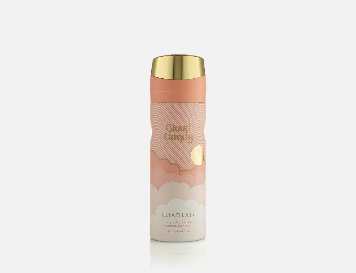 Cloud Candy 200ml DEO Khadlaj bottle